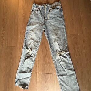 Levi’s Wedgie Straight Jeans